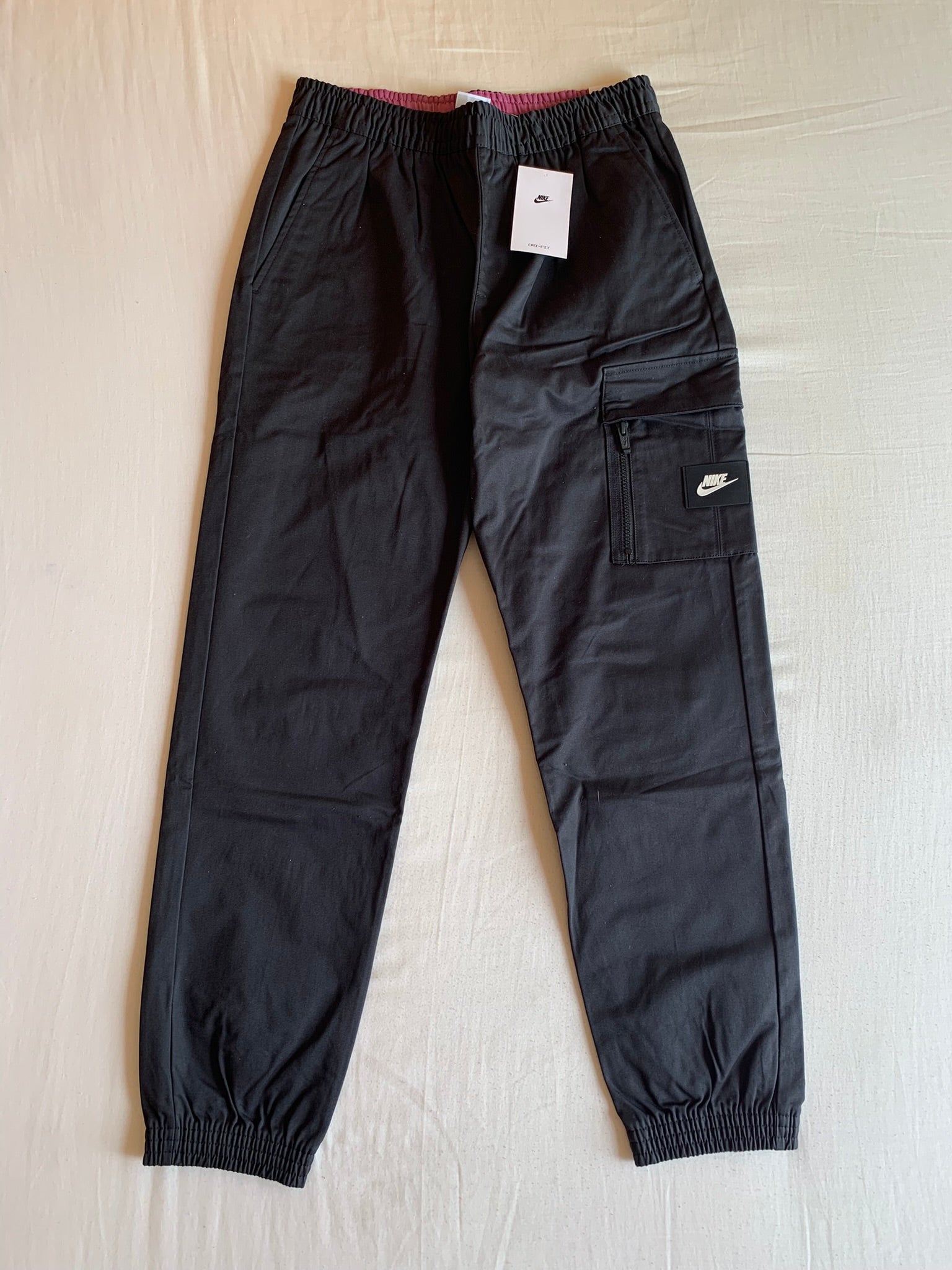 Pantalón Cargo Jogger Nike Gris Oscuro