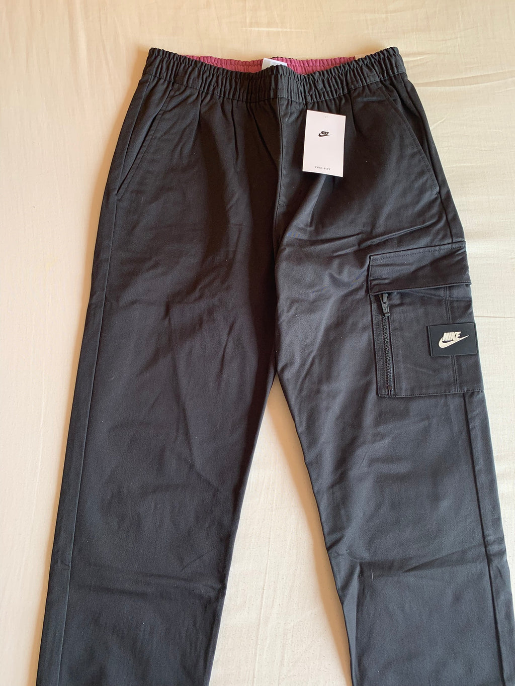 Pantalón Cargo Jogger Nike Gris Oscuro
