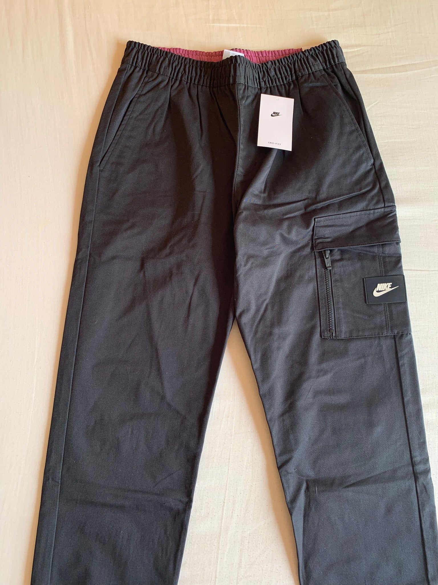 Pantalón Cargo Jogger Nike Gris Oscuro