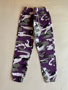 Pantalón Jogger Camuflaje Morado