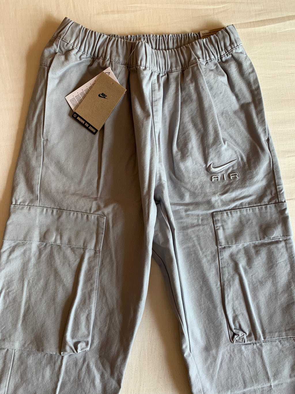 Pantalón Cargo Nike Air Gris
