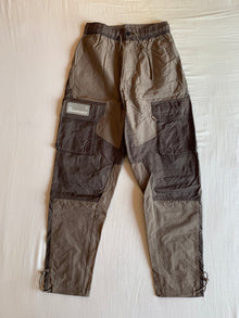 Pantalón Cargo Jordan Colorblock Gris y Taupe
