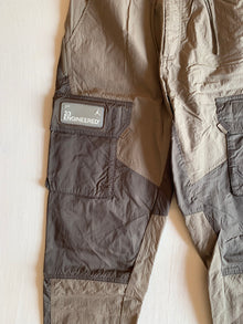 Pantalón Cargo Jordan Colorblock Gris y Taupe