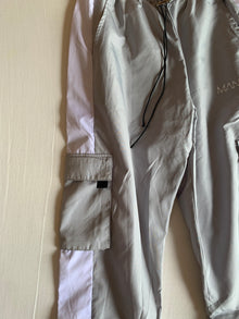 Pantalón Cargo Jogger BoohooMAN Gris