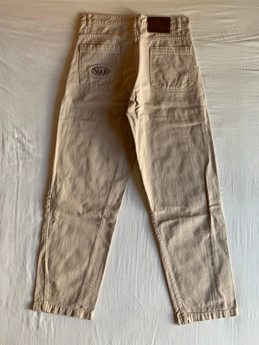 Pantalón Carpenter Nude Project Crudo
