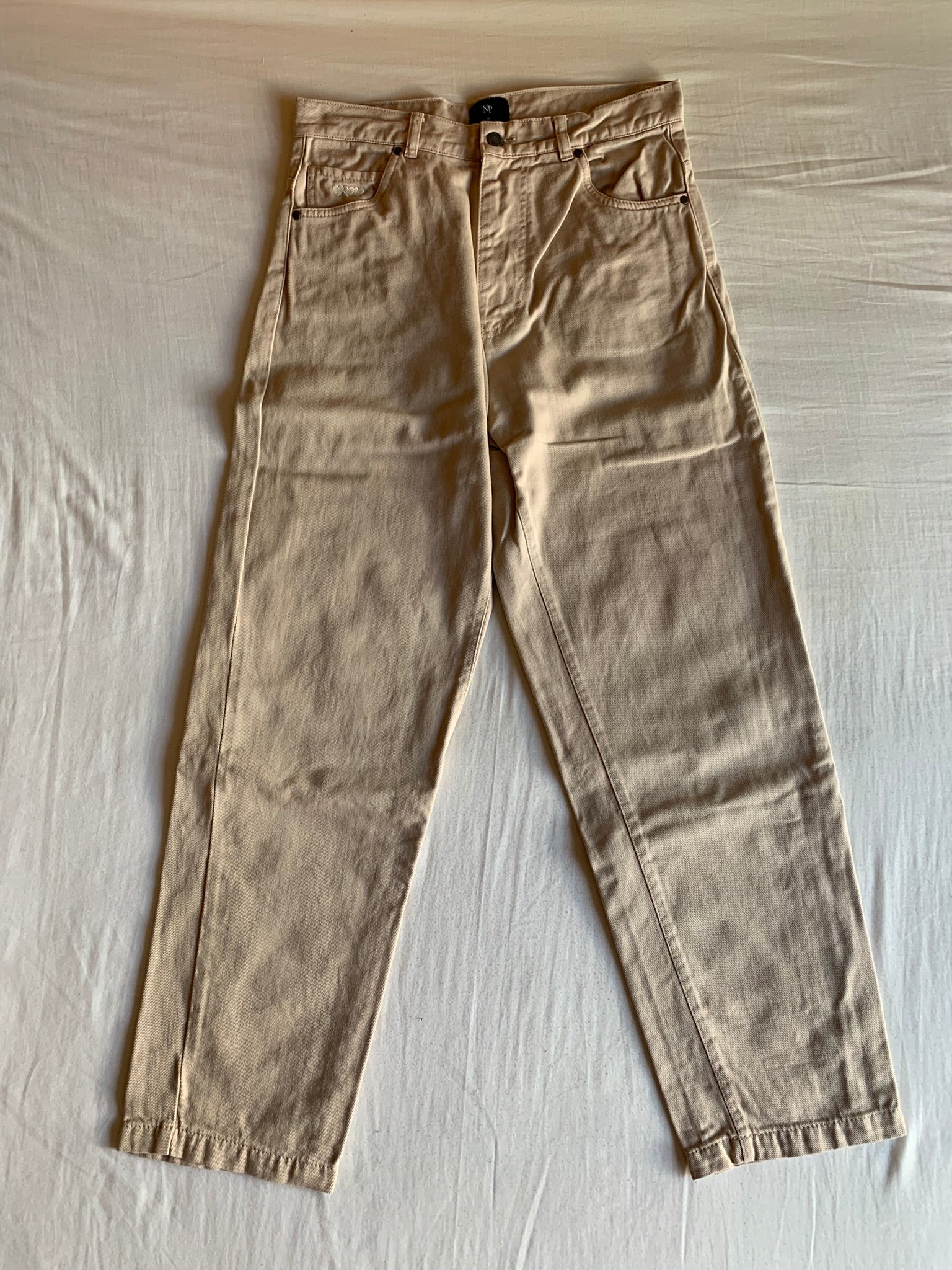 Pantalón Carpenter Nude Project Crudo