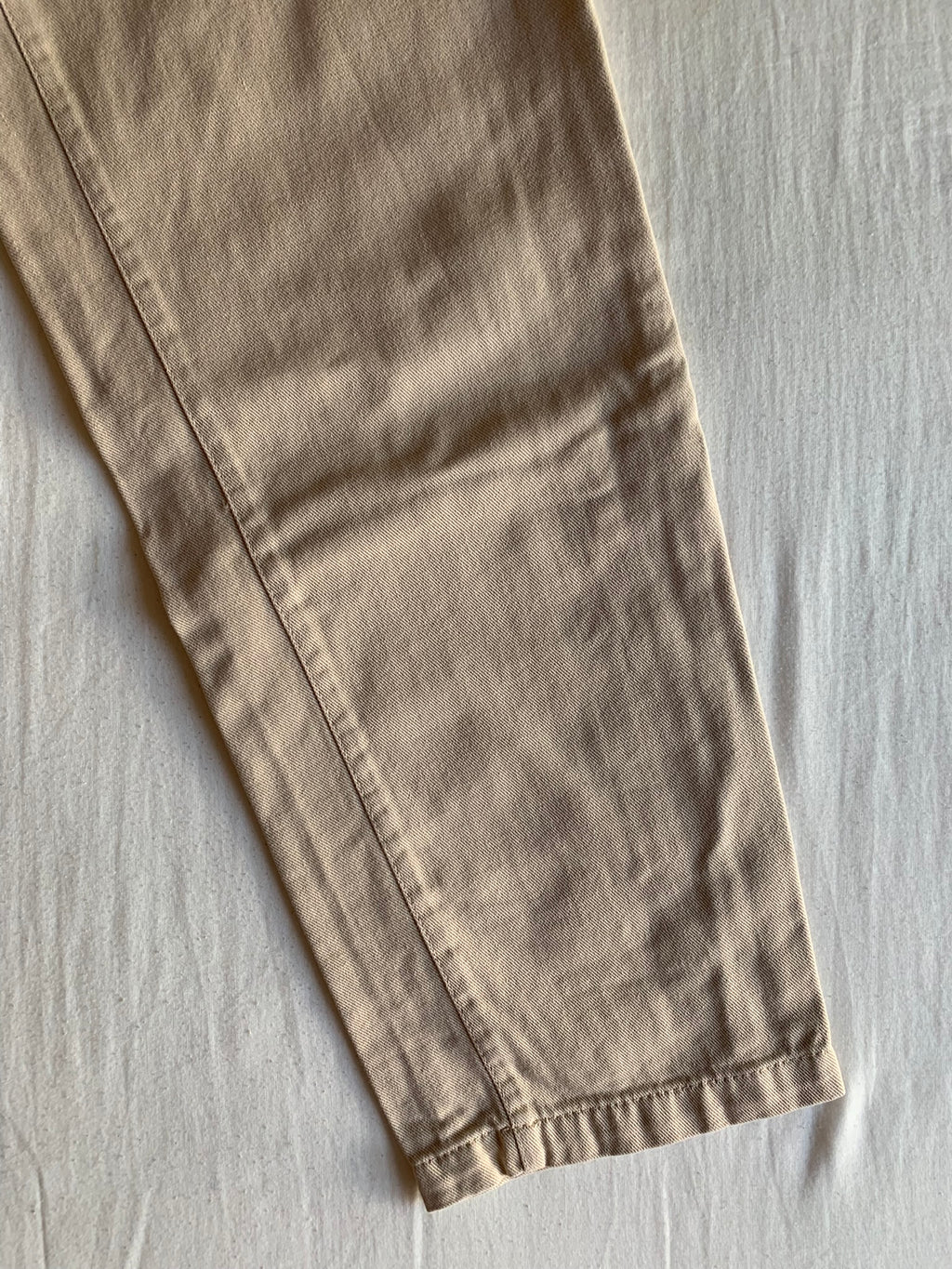 Pantalón Carpenter Nude Project Crudo