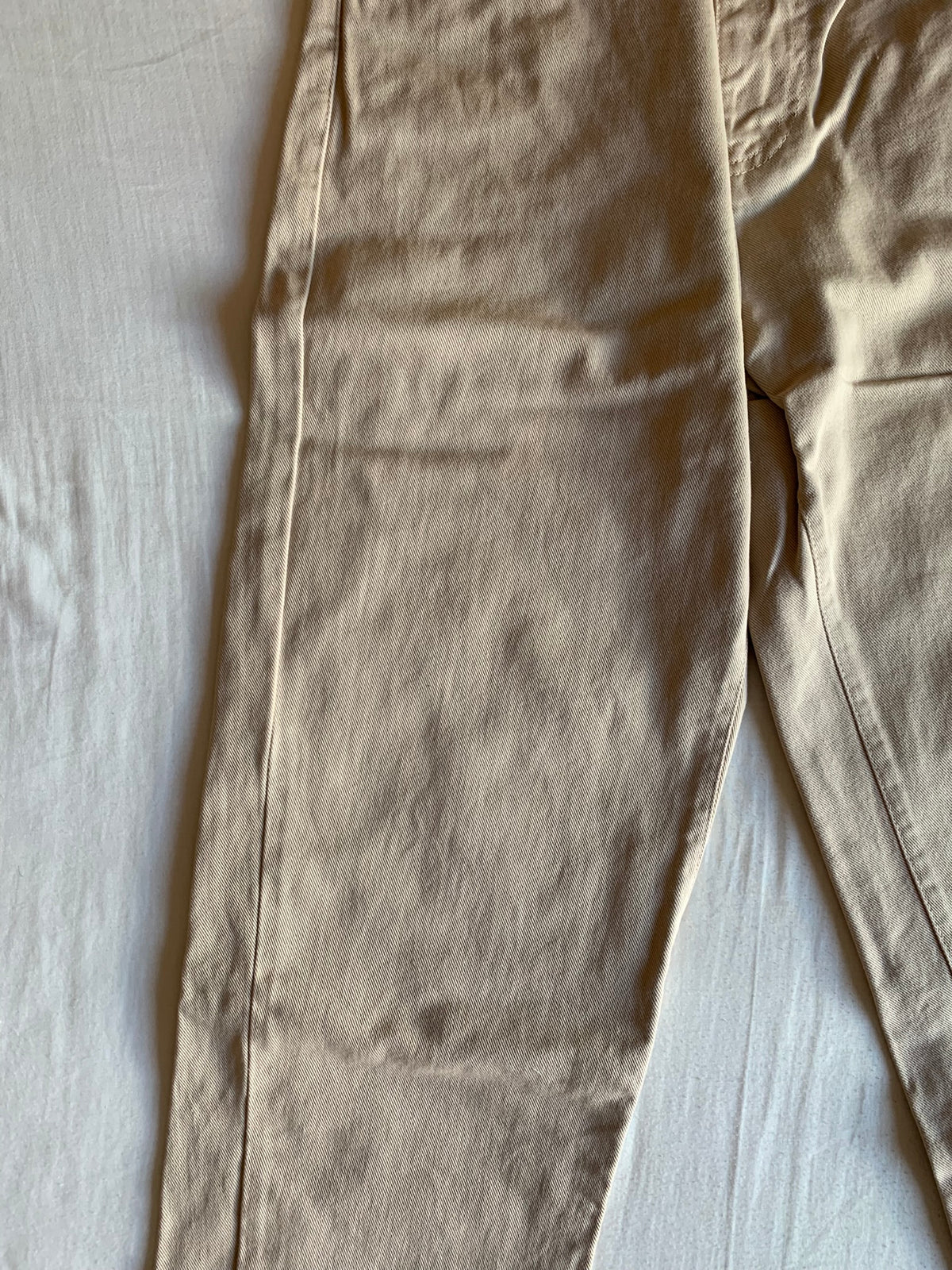 Pantalón Carpenter Nude Project Crudo