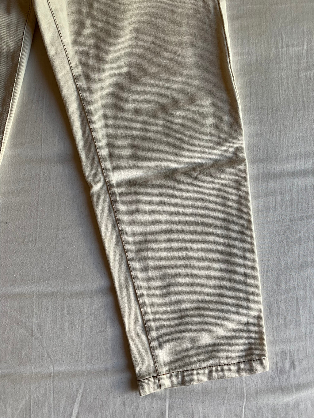 Pantalón Carpenter Nude Project Crudo Bolsillo Regla