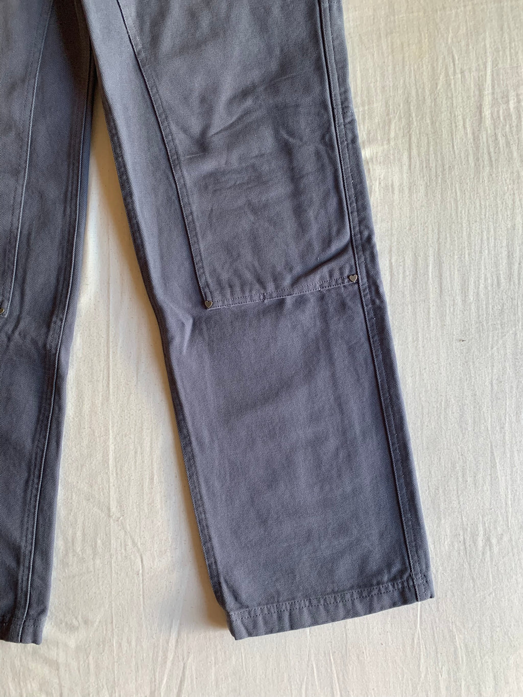 Pantalón Cargo Nude Project Denim Baggy Lila