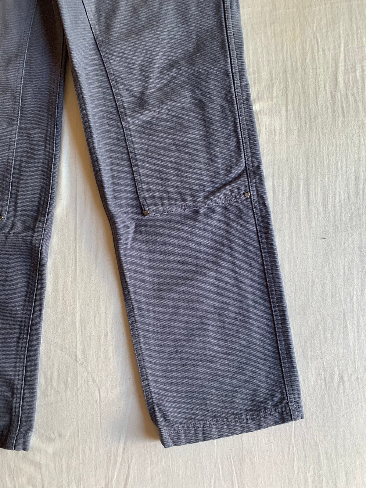 Pantalón Cargo Nude Project Denim Baggy Lila