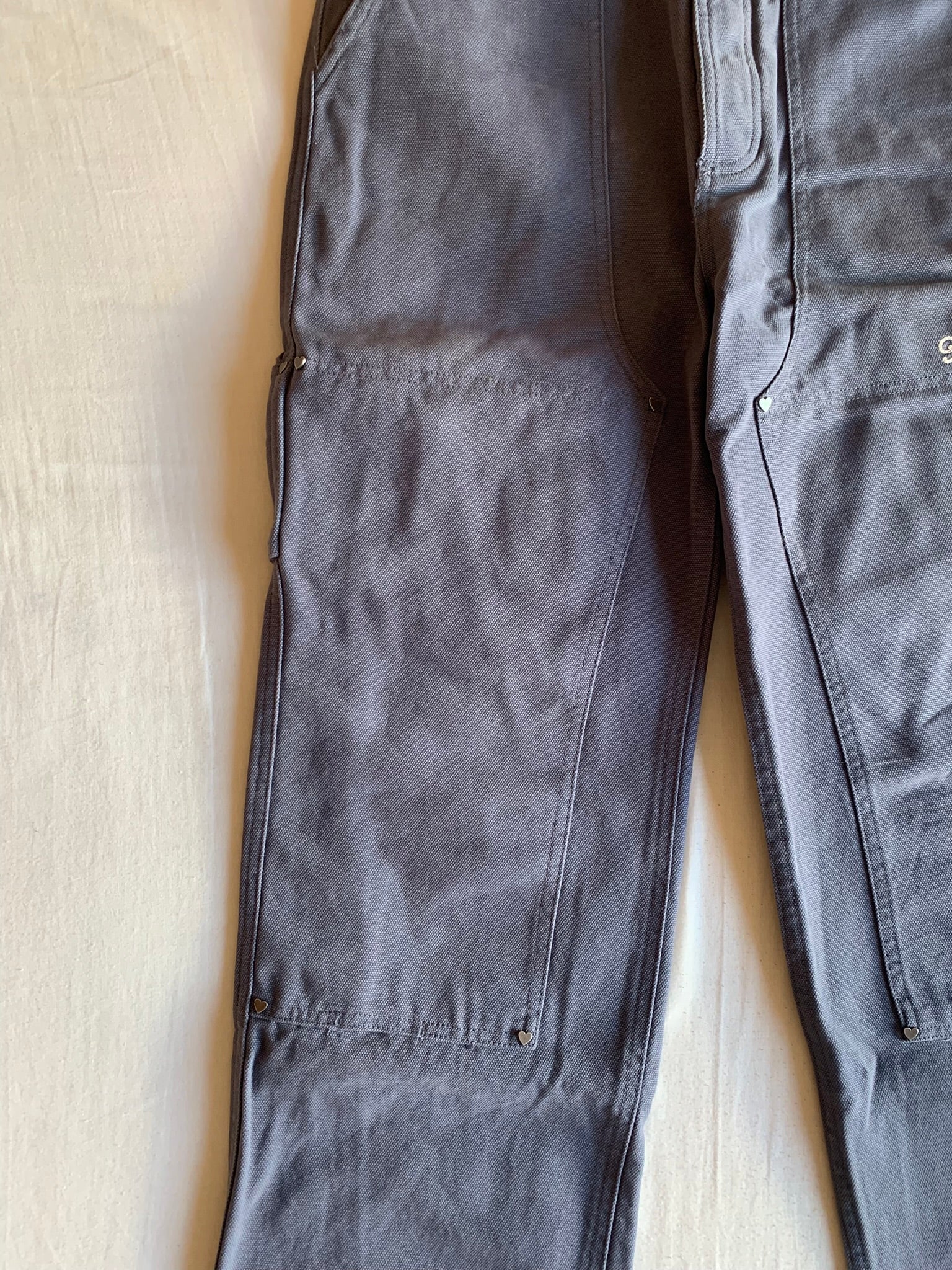 Pantalón Cargo Nude Project Denim Baggy Lila