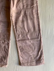 Pantalón Carpenter Nude Project Monograma Rosa