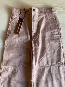 Pantalón Carpenter Nude Project Monograma Rosa
