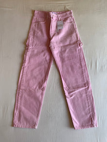 Pantalón Carpenter Bershka 90s Wide Leg Rosa