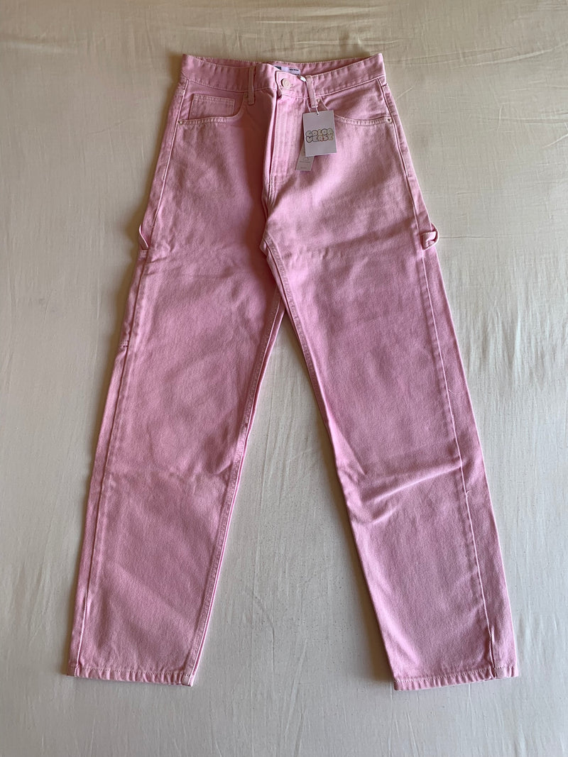 Pantalón Carpenter 90s Wide Leg "Rosa"
