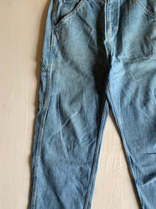 Pantalón Carpenter Zara Denim Azul Claro