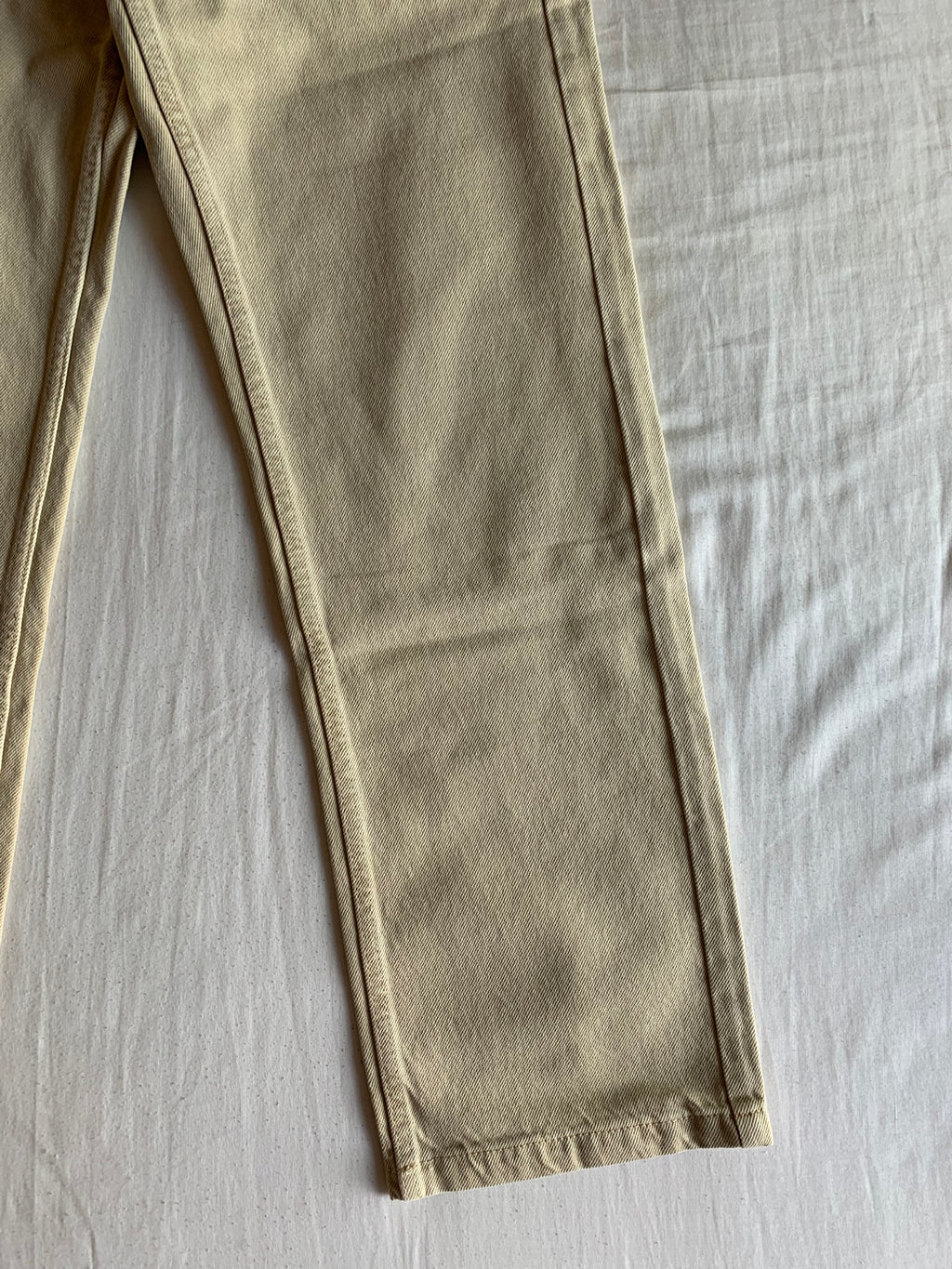 Pantalón Carpenter Bershka Denim Caqui 90s