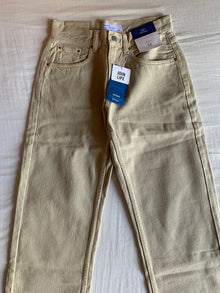 Pantalón Carpenter Bershka Denim Caqui 90s