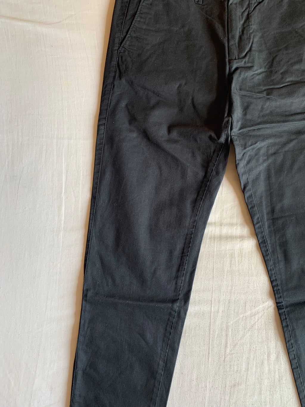 Pantalón Chino Gris Oscuro