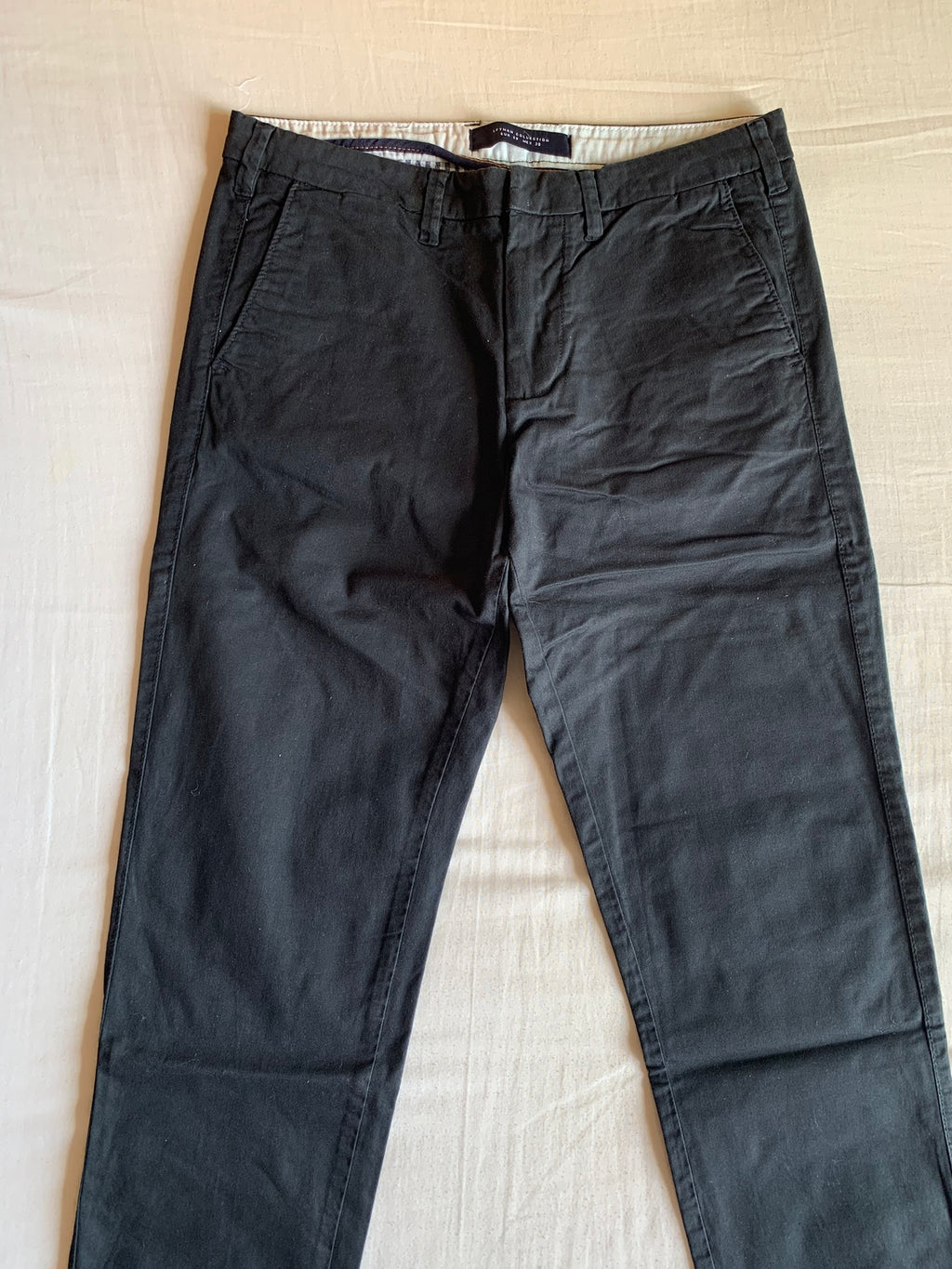 Pantalón Chino Gris Oscuro