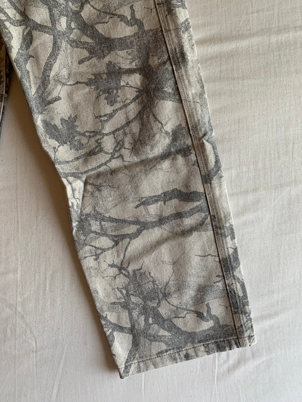 Pantalón Zara Estampado Árboles