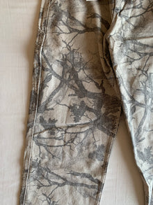 Pantalón Zara Estampado Árboles