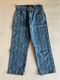 Vaquero Nude Project Denim Laser Floral