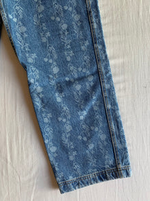 Vaquero Nude Project Denim Laser Floral