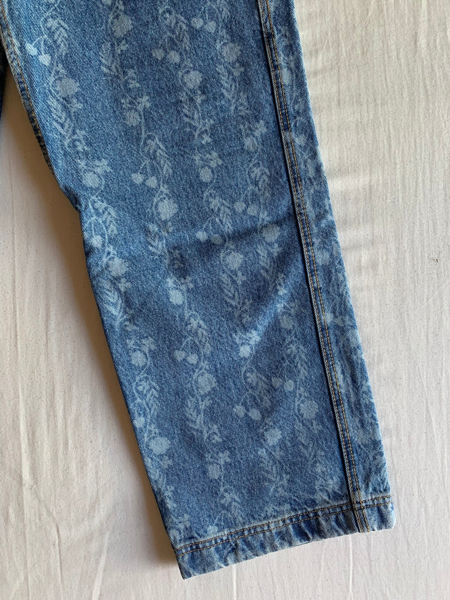 Vaquero Nude Project Denim Laser Floral