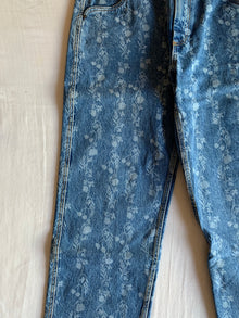 Vaquero Nude Project Denim Laser Floral