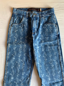 Vaquero Nude Project Denim Laser Floral