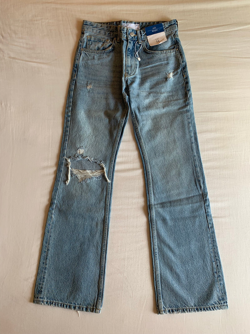 Vaquero Flare "Azul Claro"