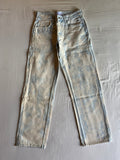 Vaquero Bershka Denim Muy Lavado