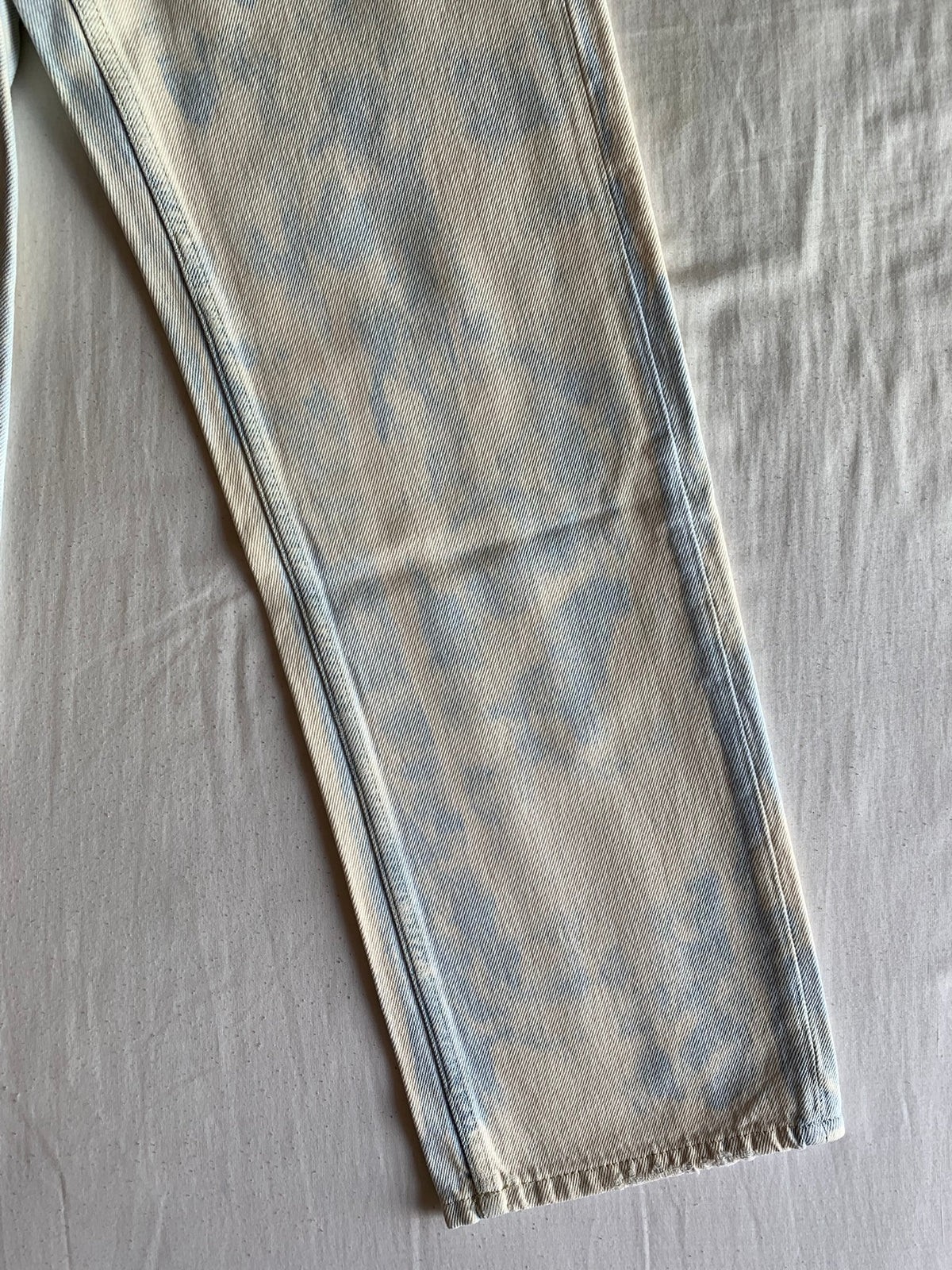Vaquero Bershka Denim Muy Lavado