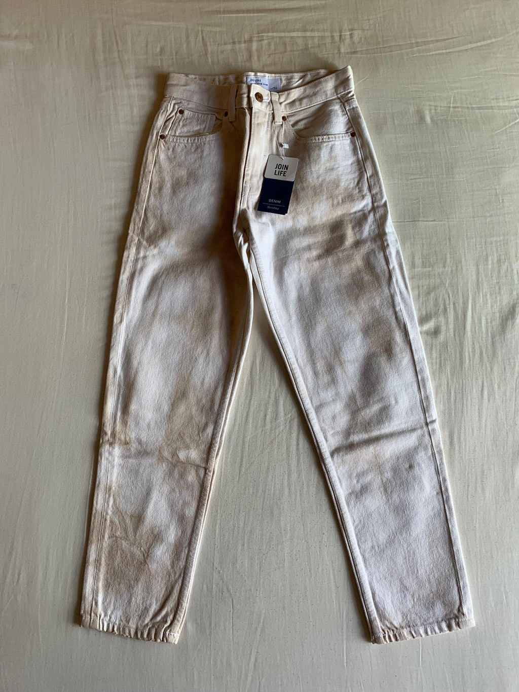 Vaquero Bershka Crudo Join Life