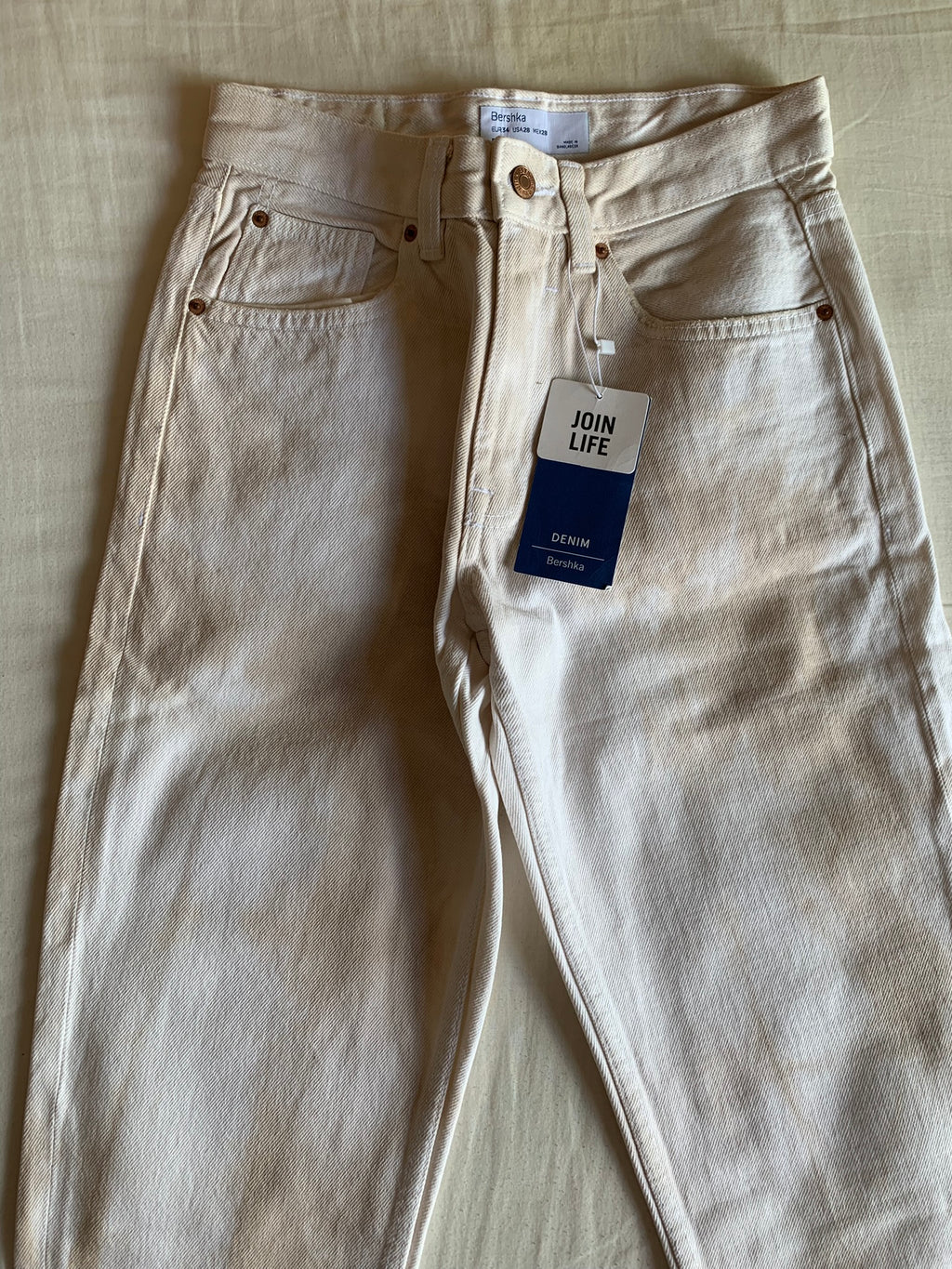 Vaquero Bershka Crudo Join Life