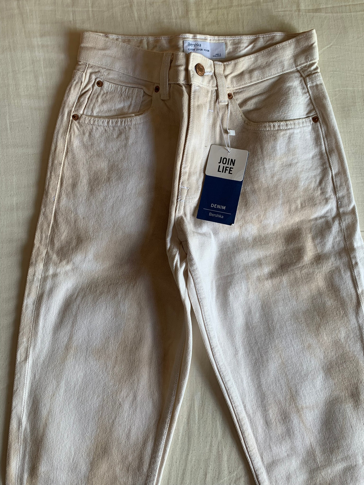 Vaquero Bershka Crudo Join Life