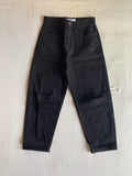 Vaquero Bershka Negro Roto