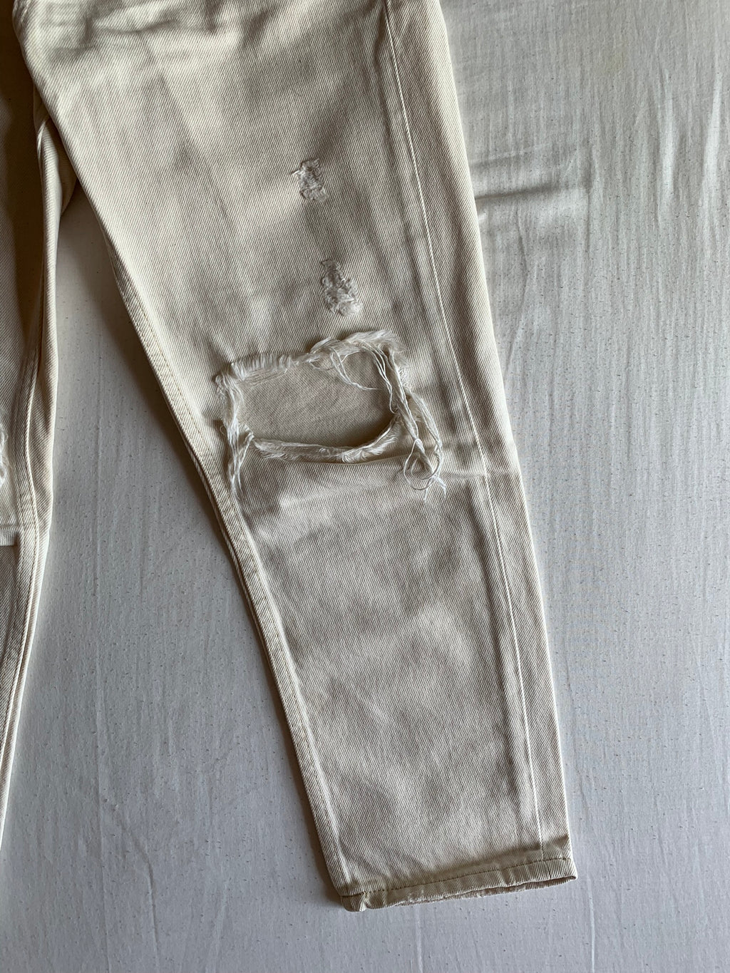 Vaquero Pull&Bear Relaxed Fit Crudo