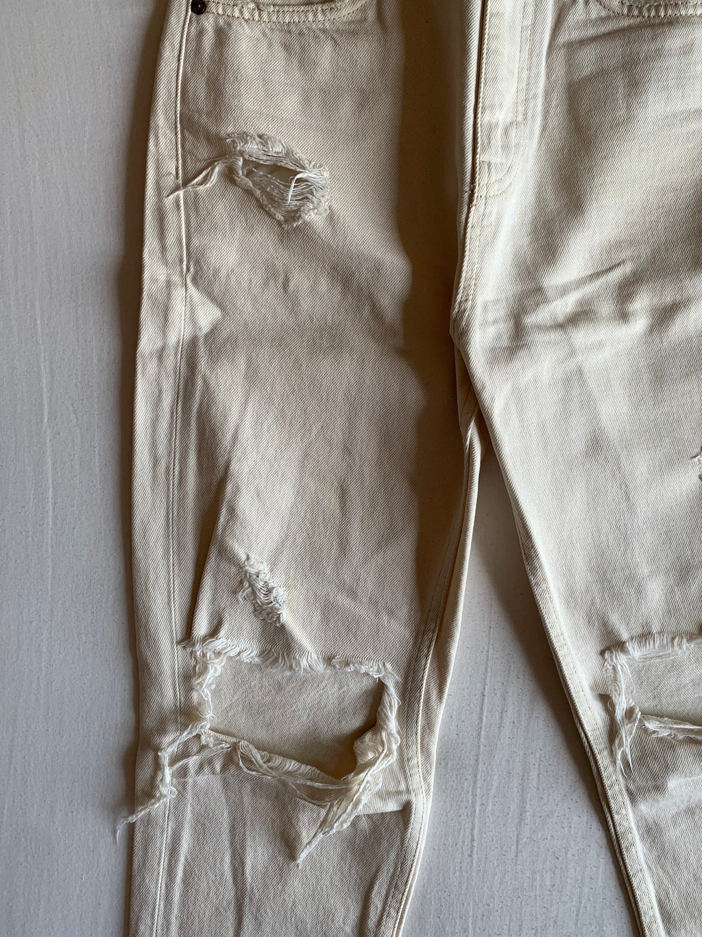 Vaquero Pull&Bear Relaxed Fit Crudo