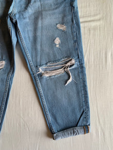 Vaquero Pull&Bear Relaxed Azul Claro