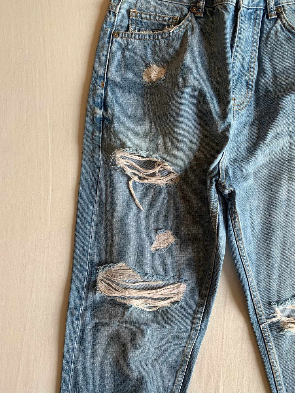 Vaquero Pull&Bear Relaxed Azul Claro