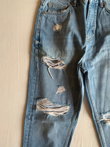 Vaquero Pull&Bear Relaxed Azul Claro