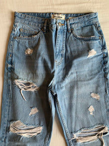 Vaquero Pull&Bear Relaxed Azul Claro