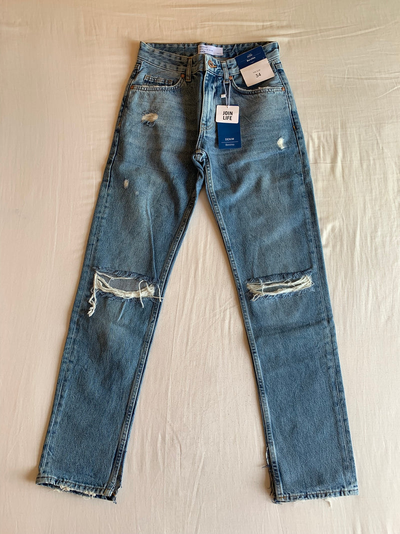 Vaquero The Slim Roto "Azul"