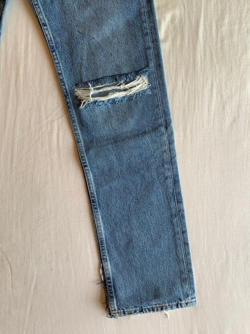 Vaquero The Slim Roto "Azul"