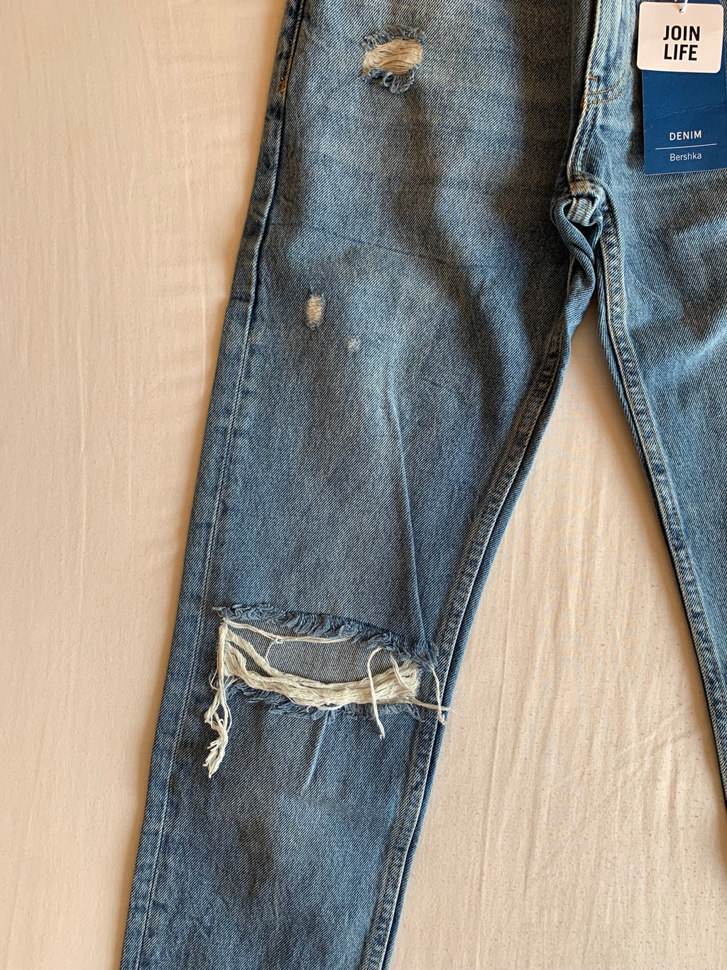 Vaquero Bershka The Slim Roto