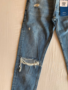Vaquero Bershka The Slim Roto