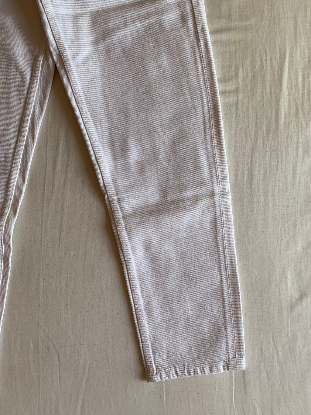 Vaquero Bershka Straight Vintage Crudo